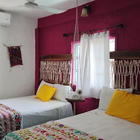 Hotel Gutierrez Celestun Eksteriør billede