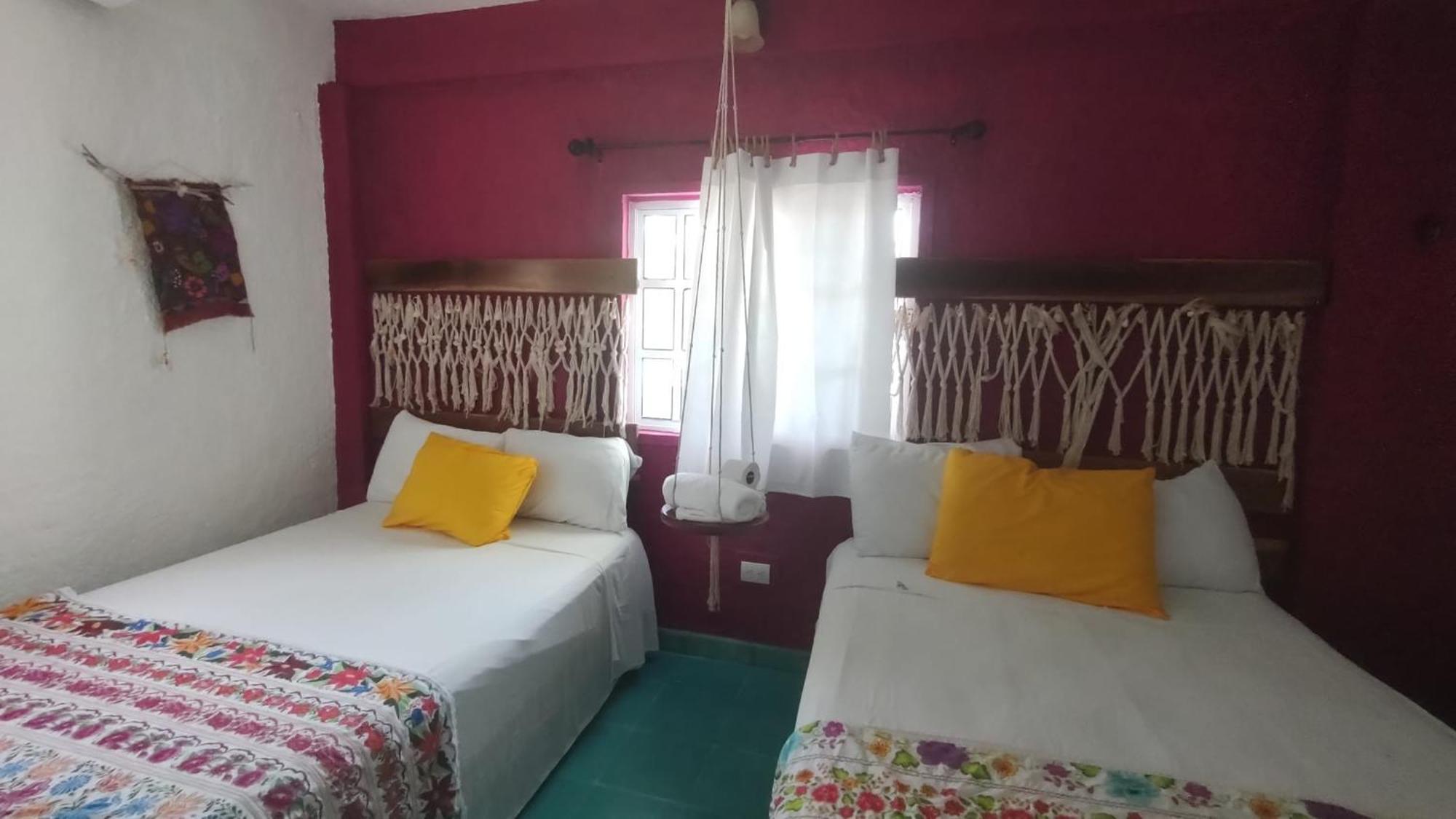 Hotel Gutierrez Celestun Eksteriør billede